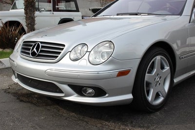 2003 Mercedes-Benz CL600 5.5L