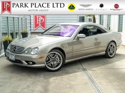 2005 Mercedes-Benz CL-Class CL 65 AMG®
