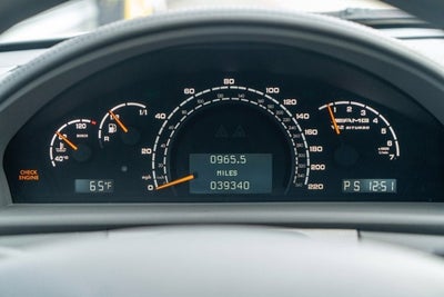 2005 Mercedes-Benz CL-Class CL 65 AMG®