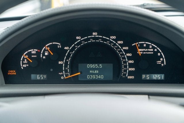 2005 Mercedes-Benz CL-Class CL 65 AMG®