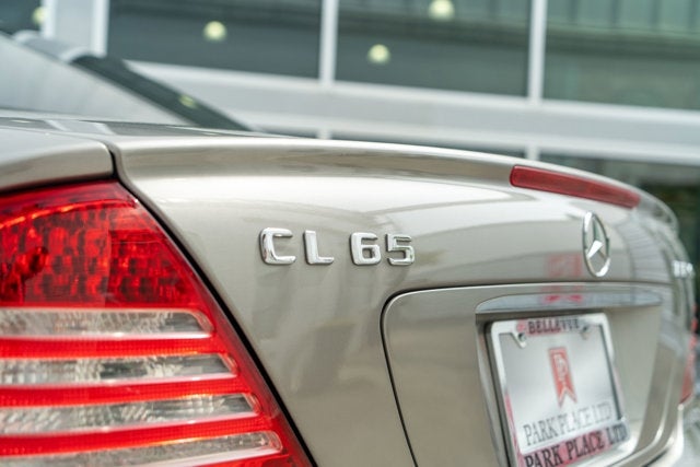 2005 Mercedes-Benz CL-Class CL 65 AMG®