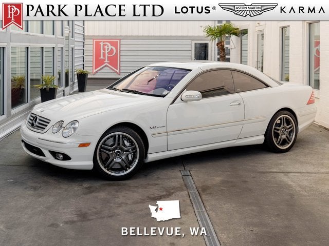 2006 Mercedes-Benz CL-Class 6.0L AMG®