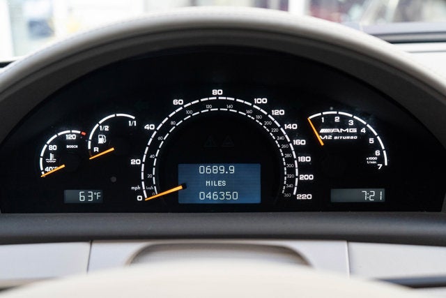 2006 Mercedes-Benz CL-Class 6.0L AMG®