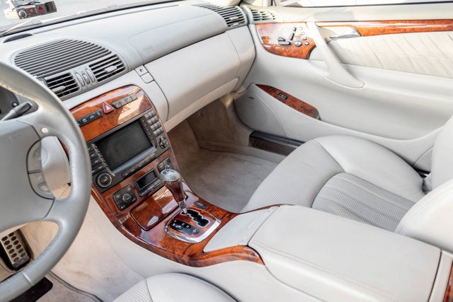 2006 Mercedes-Benz CL-Class 6.0L AMG®