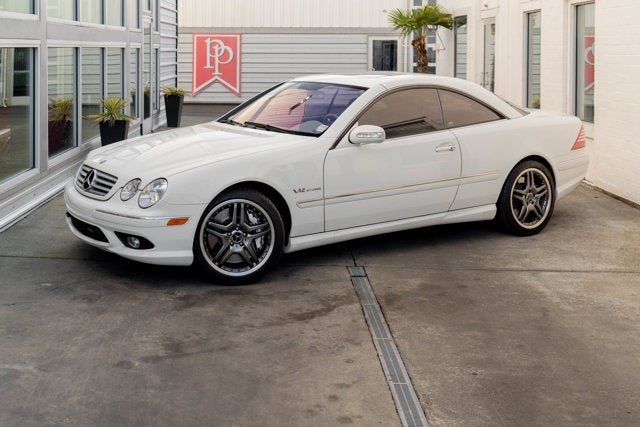 2006 Mercedes-Benz CL-Class 6.0L AMG®