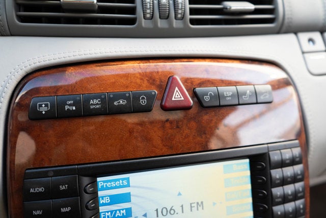 2006 Mercedes-Benz CL-Class 6.0L AMG®