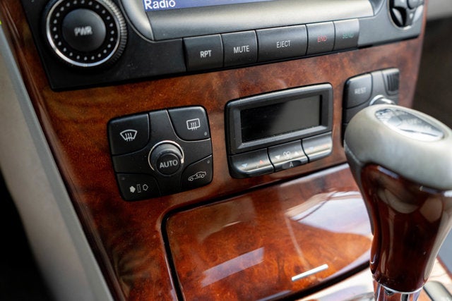 2006 Mercedes-Benz CL-Class 6.0L AMG®