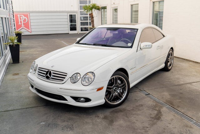 2006 Mercedes-Benz CL-Class 6.0L AMG®