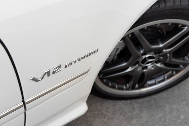 2006 Mercedes-Benz CL-Class 6.0L AMG®