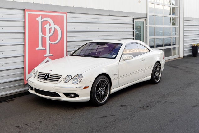 2006 Mercedes-Benz CL-Class 6.0L AMG®