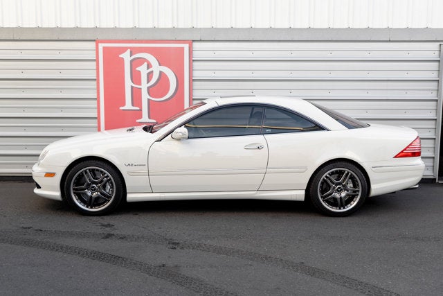 2006 Mercedes-Benz CL-Class 6.0L AMG®
