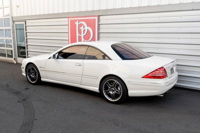 2006 Mercedes-Benz CL-Class 6.0L AMG®