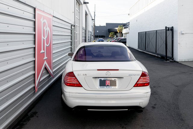2006 Mercedes-Benz CL-Class 6.0L AMG®