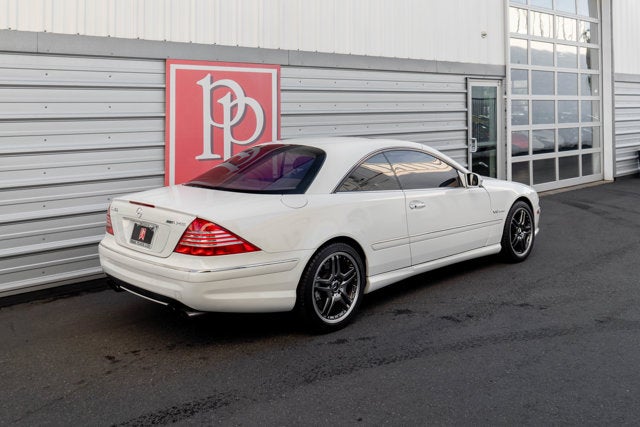 2006 Mercedes-Benz CL-Class 6.0L AMG®