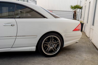 2006 Mercedes-Benz CL-Class 6.0L AMG®