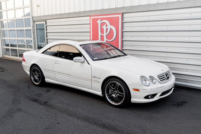 2006 Mercedes-Benz CL-Class 6.0L AMG®