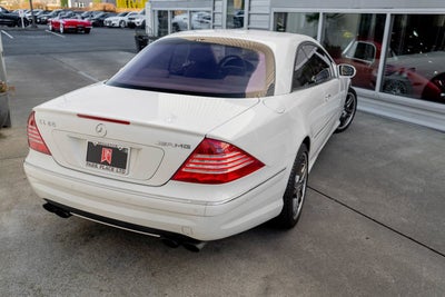 2006 Mercedes-Benz CL-Class 6.0L AMG®