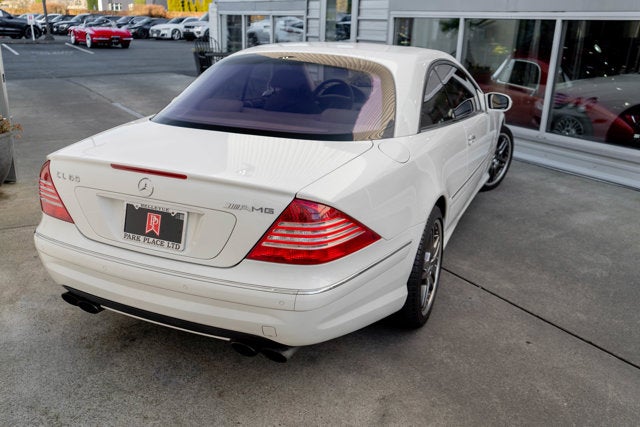 2006 Mercedes-Benz CL-Class 6.0L AMG®