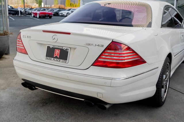 2006 Mercedes-Benz CL-Class 6.0L AMG®