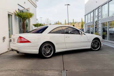 2006 Mercedes-Benz CL-Class 6.0L AMG®