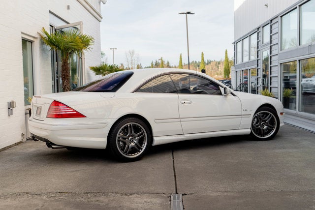 2006 Mercedes-Benz CL-Class 6.0L AMG®