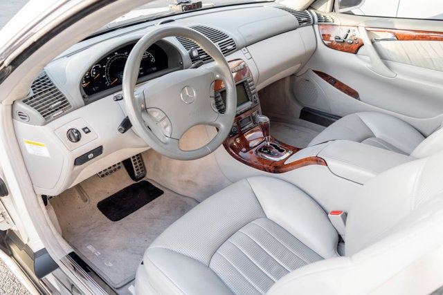 2006 Mercedes-Benz CL-Class 6.0L AMG®