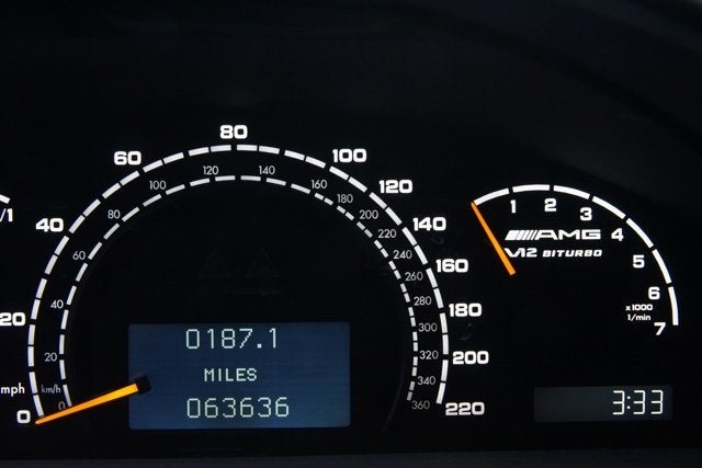 2006 Mercedes-Benz CL65 AMG®