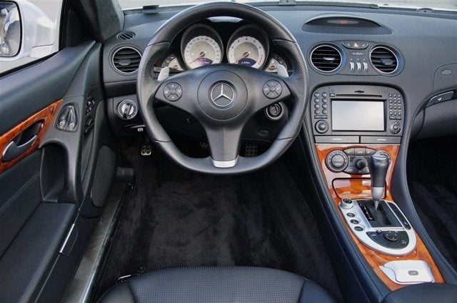 2009 Mercedes-Benz SL63 AMG® Convertible