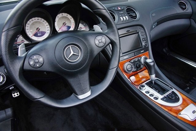 2009 Mercedes-Benz SL63 AMG® Convertible