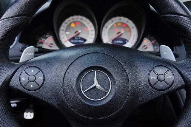 2009 Mercedes-Benz SL63 AMG® Convertible