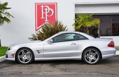 2009 Mercedes-Benz SL63 AMG® Convertible