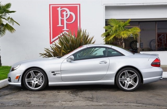2009 Mercedes-Benz SL63 AMG® Convertible