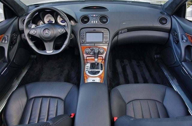 2009 Mercedes-Benz SL63 AMG® Convertible