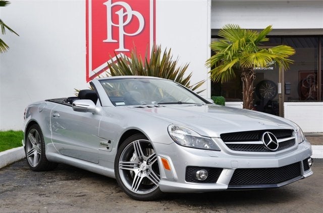 2009 Mercedes-Benz SL63 AMG® Convertible