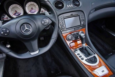 2009 Mercedes-Benz SL63 AMG® Convertible