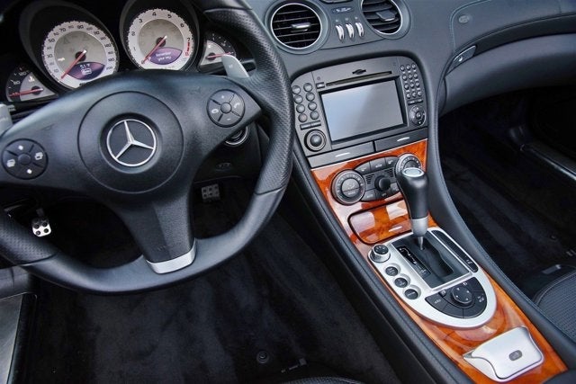 2009 Mercedes-Benz SL63 AMG® Convertible