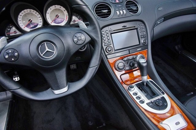 2009 Mercedes-Benz SL63 AMG® Convertible