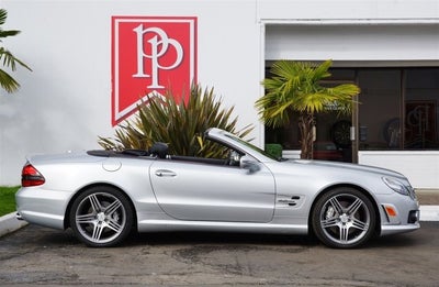 2009 Mercedes-Benz SL63 AMG® Convertible