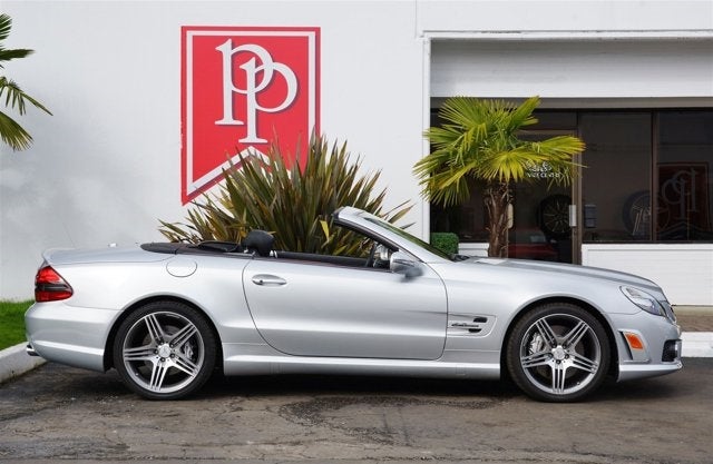 2009 Mercedes-Benz SL63 AMG® Convertible