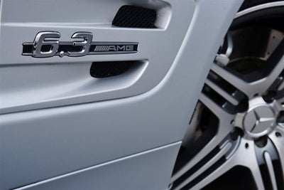 2009 Mercedes-Benz SL63 AMG® Convertible