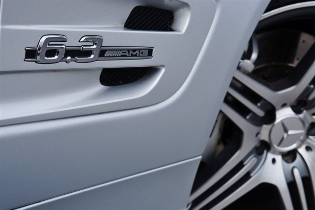 2009 Mercedes-Benz SL63 AMG® Convertible