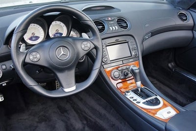 2009 Mercedes-Benz SL63 AMG® Convertible