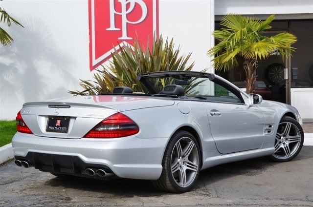 2009 Mercedes-Benz SL63 AMG® Convertible