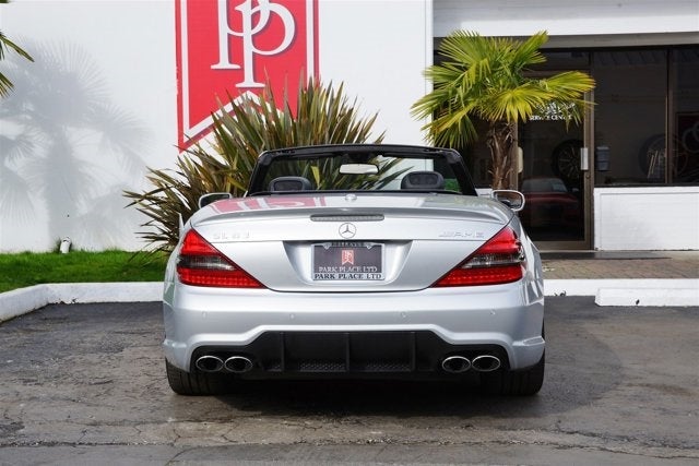 2009 Mercedes-Benz SL63 AMG® Convertible