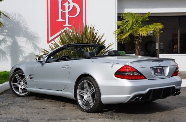 2009 Mercedes-Benz SL63 AMG® Convertible