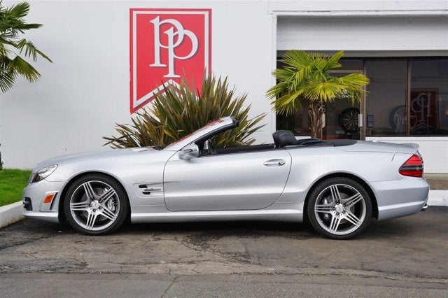 2009 Mercedes-Benz SL63 AMG® Convertible