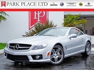 2009 Mercedes-Benz SL63 AMG® Convertible