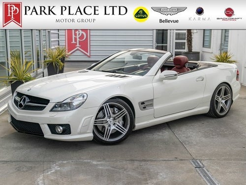 2009 Mercedes-Benz SL-Class AMG®