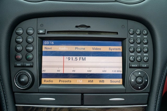 2009 Mercedes-Benz SL-Class AMG®