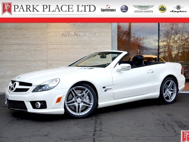 2009 Mercedes-Benz SL63 AMG® Convertible